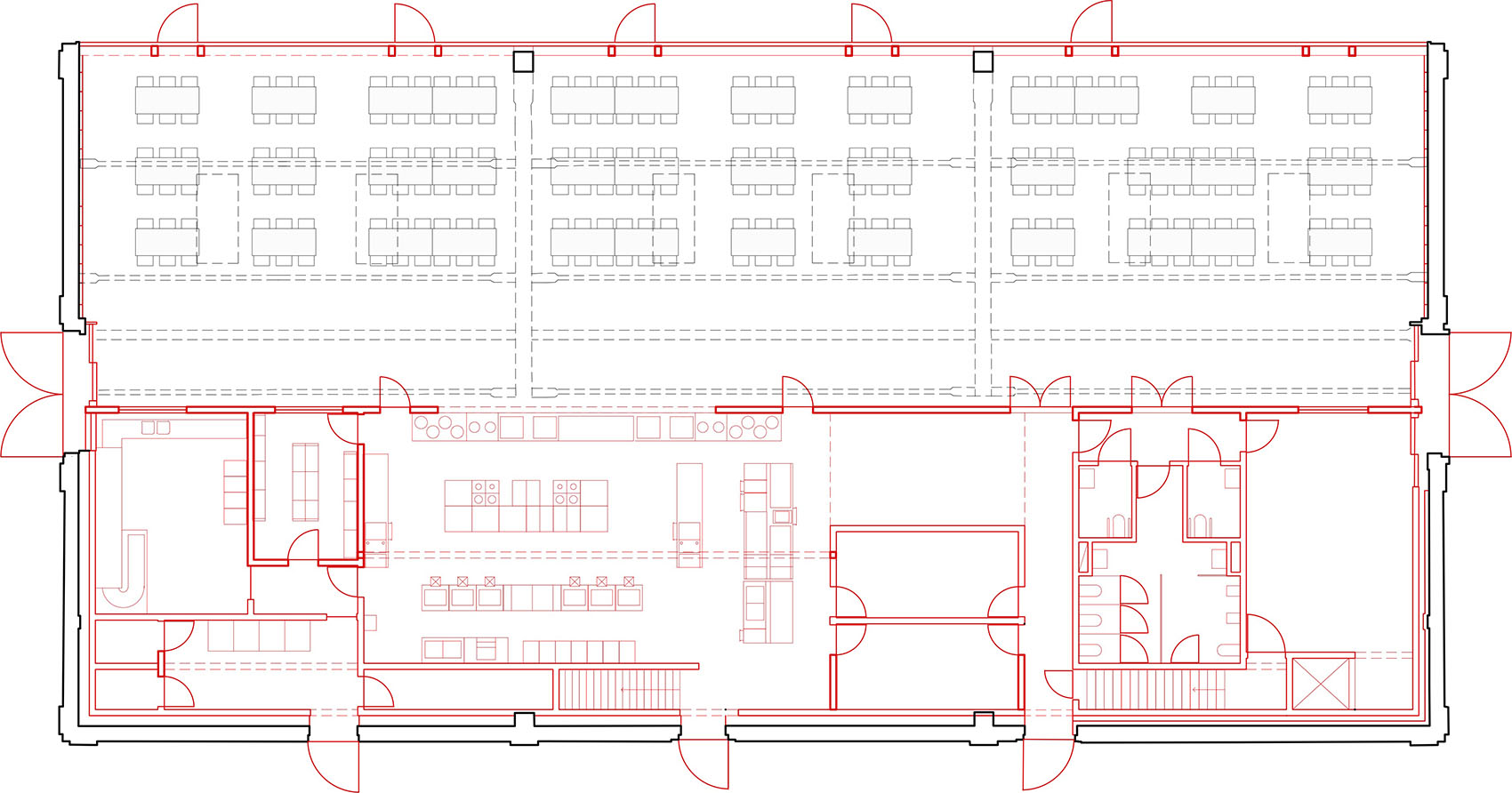 BALENMAGAZIJN GHENT工厂改造丨比利时丨ATAMA-52