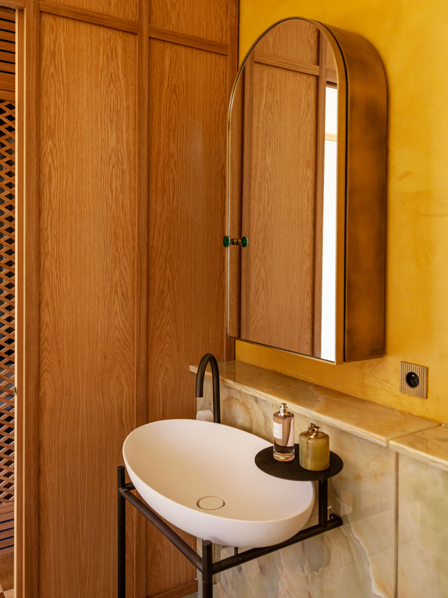 复古公寓设计 | 艺术、设计与材料的有机结合-52