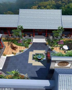 优雅四合院