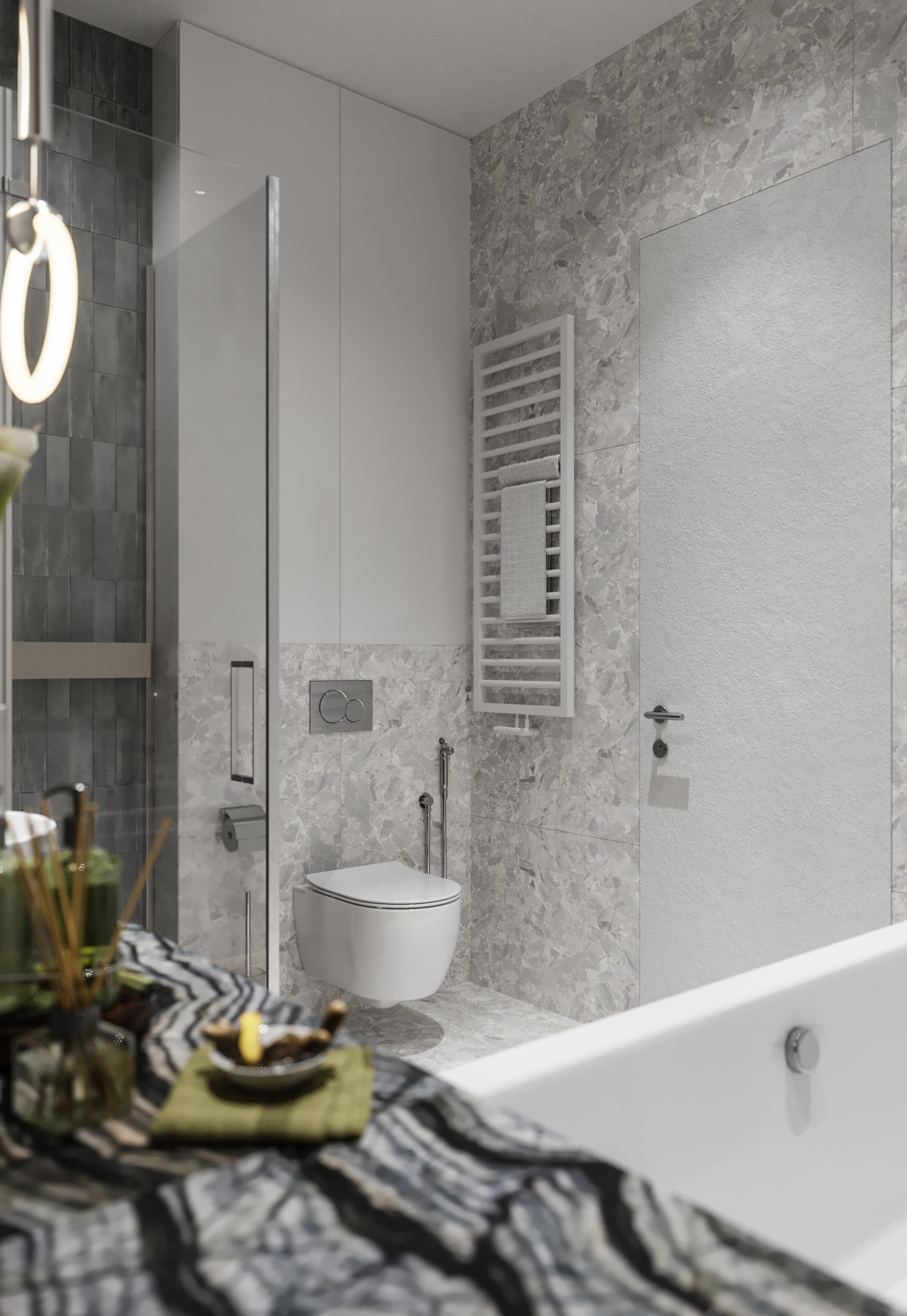 Master Bathroom in City-1