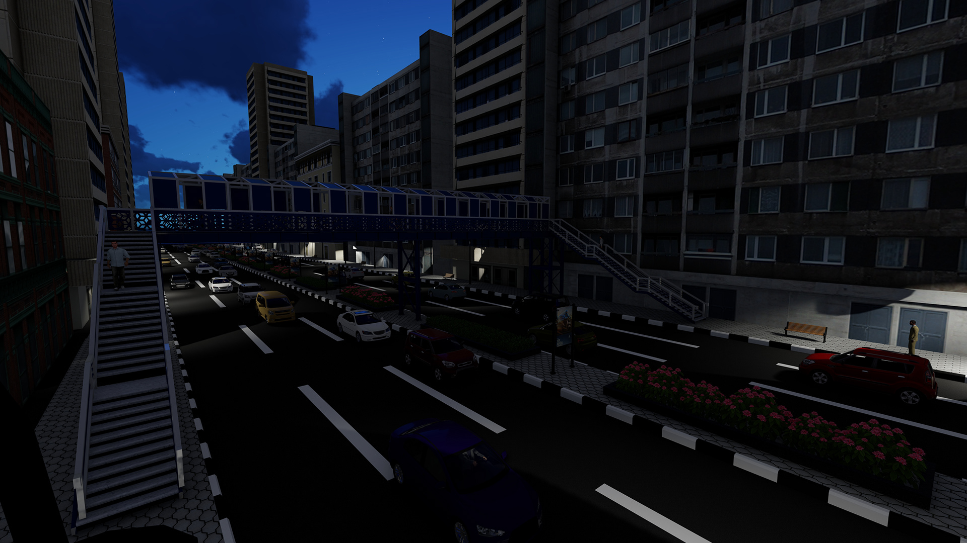 Pedestrian Bridge Design（人行天桥设计）-12