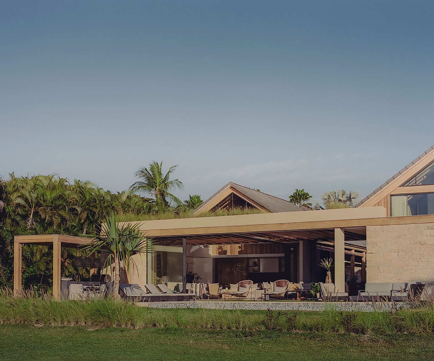 班德拉斯湾住宅丨墨西哥-4