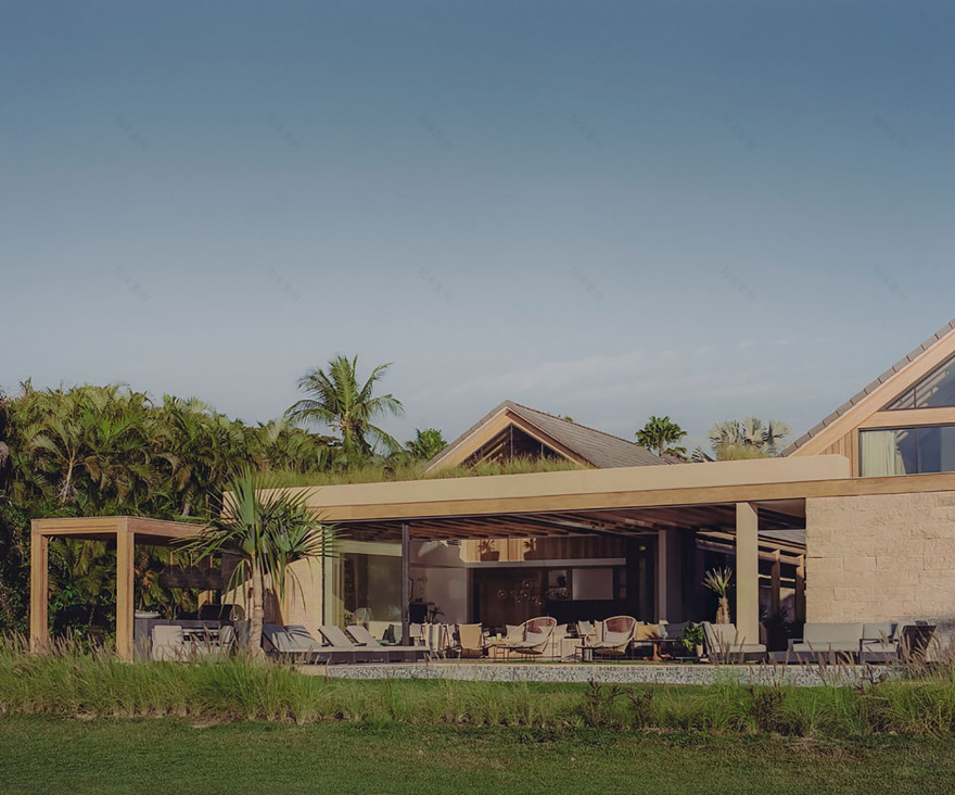 班德拉斯湾住宅丨墨西哥-4