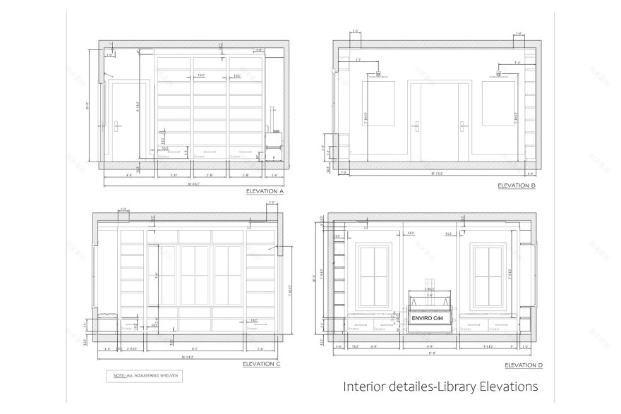 纽约汉普顿定制住宅室内设计项目丨美国纽约-15