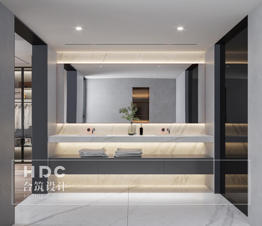 华远云和墅现代简约家居设计-11