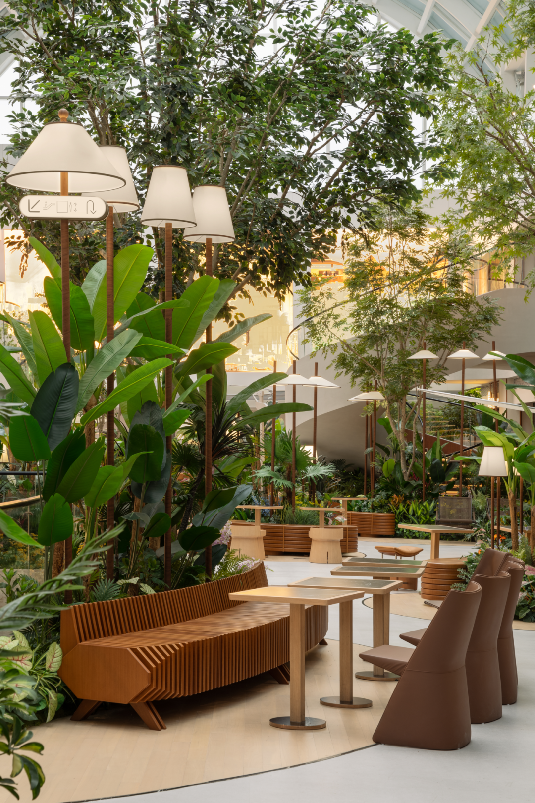 德基广场一期七层餐饮区丨中国南京丨唯想国际X+Living-14