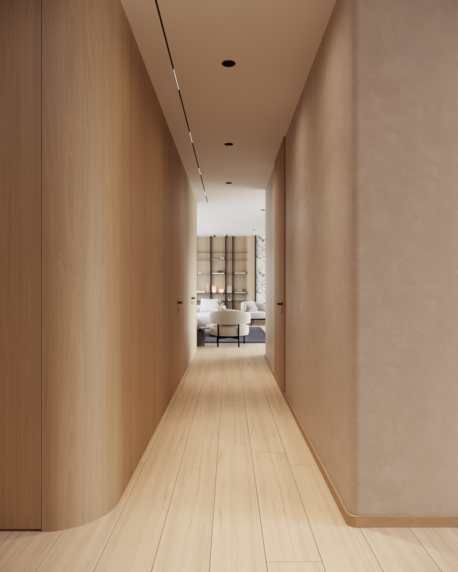 Modern Apartment – 3D Interior Visualization-0