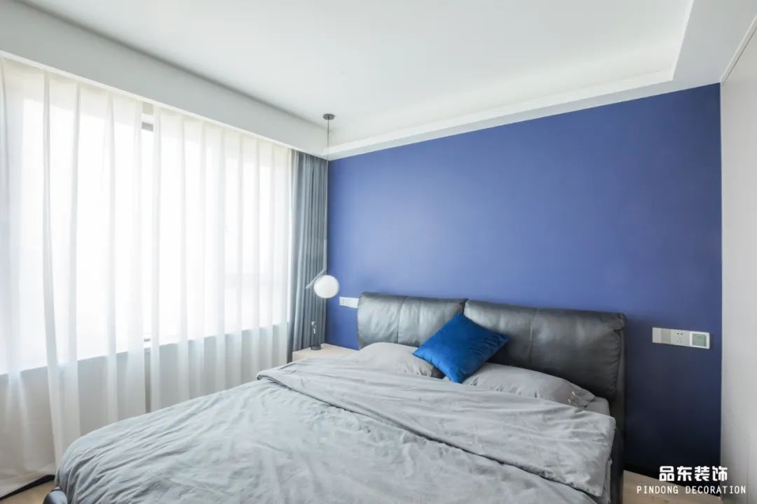 香颂华府现代灰调之家丨品东装饰-48