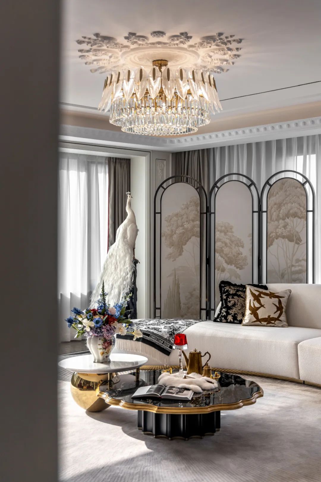 唐山中海枫墅项目280户型样板房丨中国唐山丨Yan Design 大研设计-29