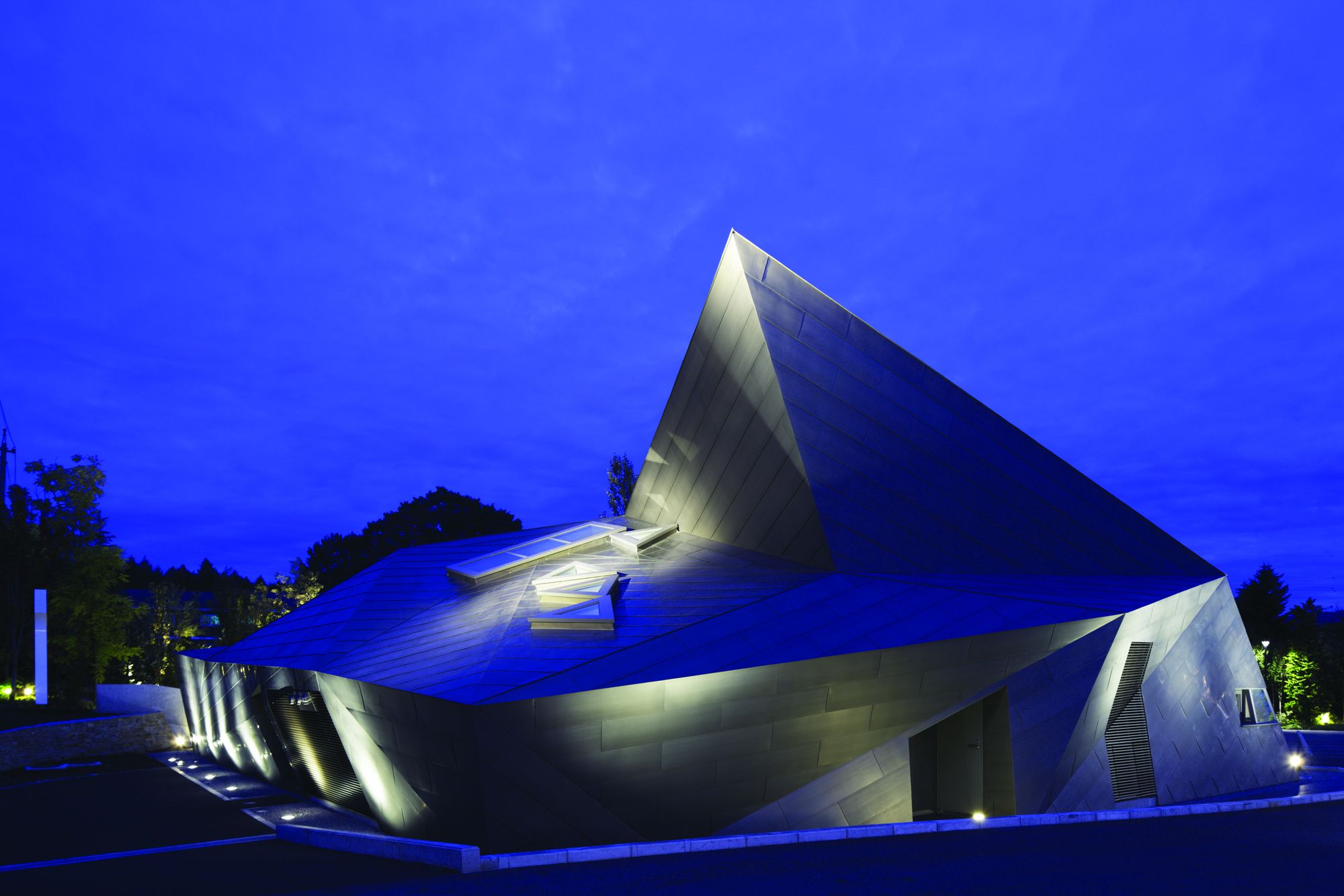 Karuizawa 博物馆综合体-41