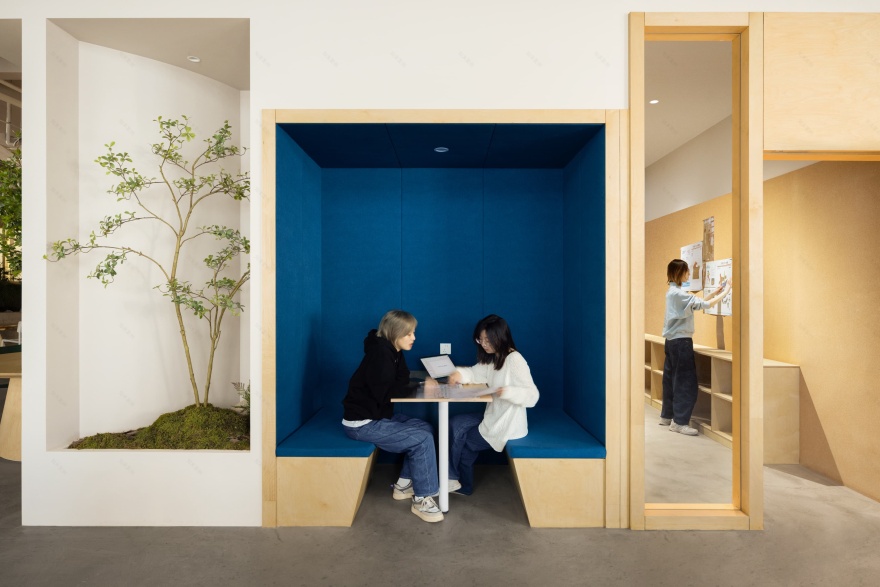 幼岚山坡工作室丨中国上海丨YDESIGN奕檐建筑-17