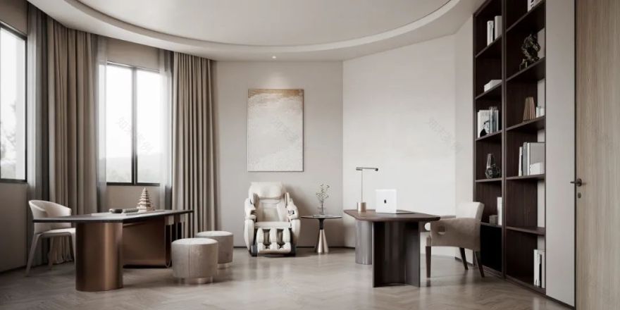 阿玛尼风格别墅设计丨中国湖南丨周笙笙全案设计工作室-21