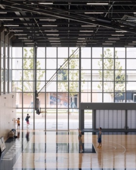 阿那亚北岸社区体育中心丨中国河北丨旭可建筑