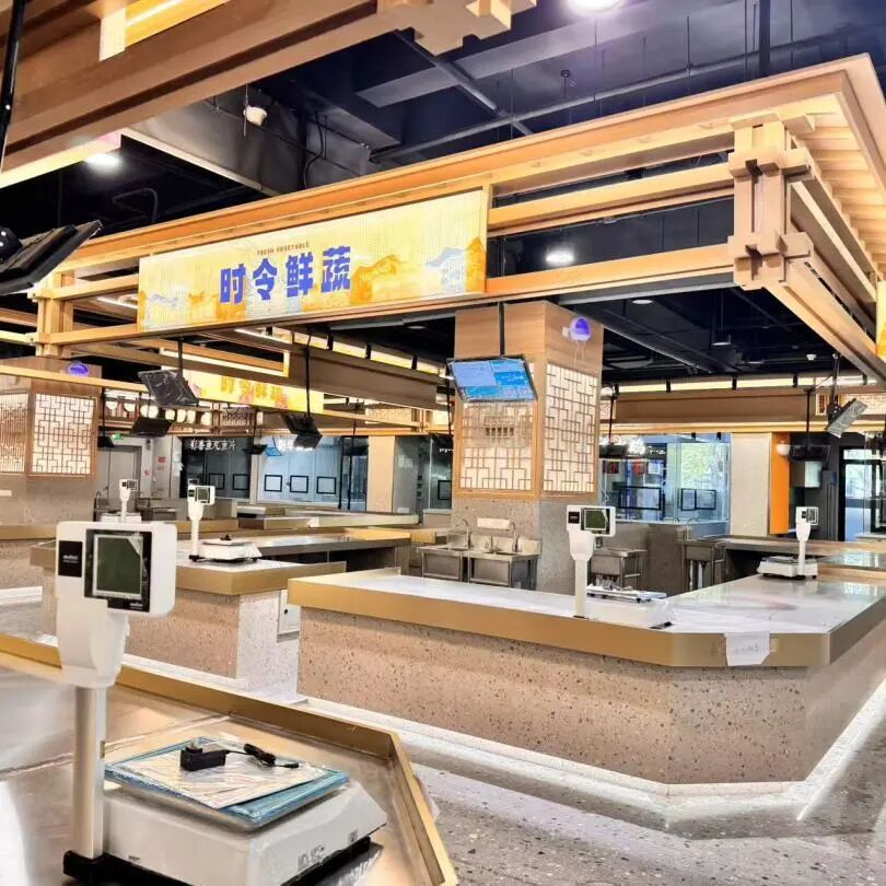 建证高质量发展|打造新式邻里中心模式!江苏苏州彩香菜市场焕新颜-45