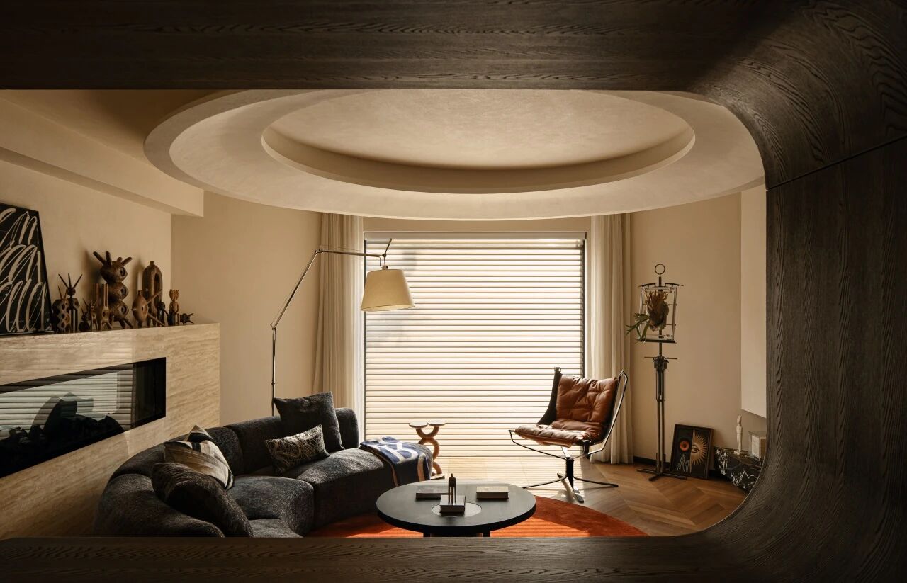 新作：老派别墅里的美拉德智性风丨中国重庆丨搭某设计 X 香樟林-26