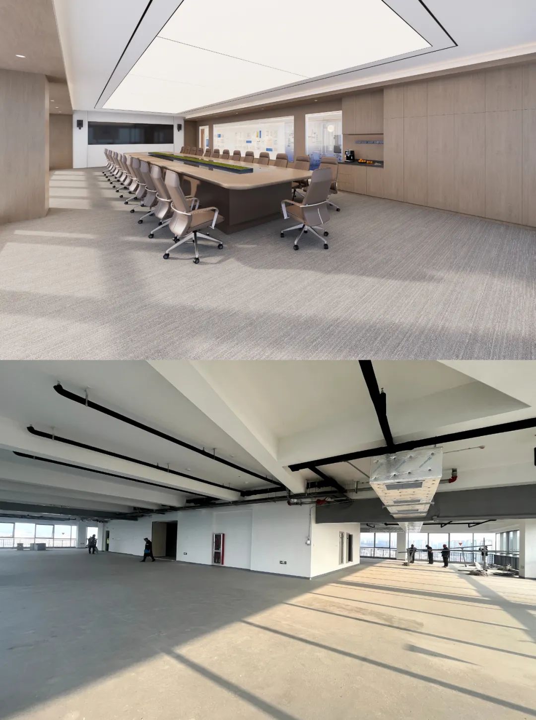LKDESIGN丨国信会视集团办公空间设计案例-197