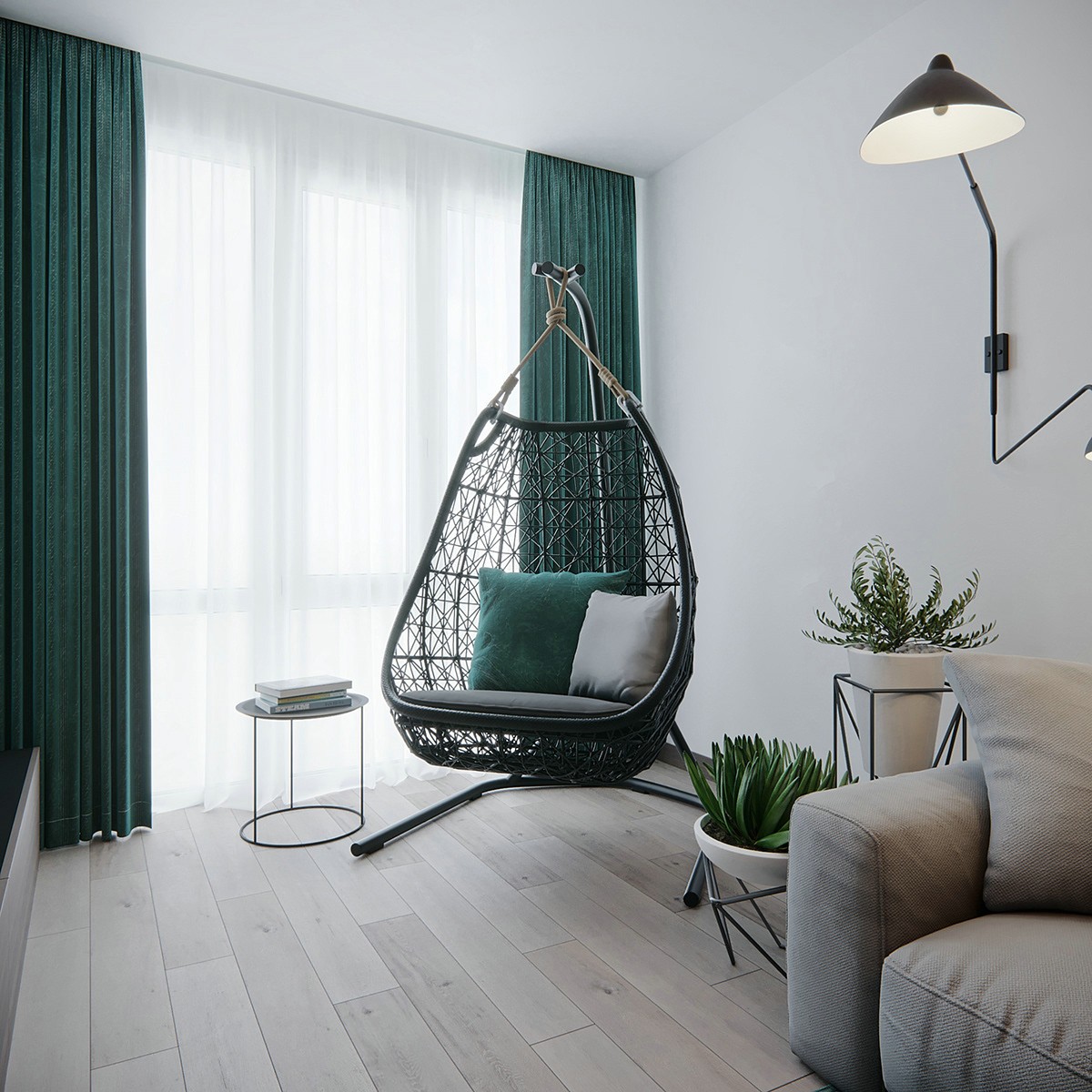 绿色森系的“治愈感”设计，满满自然力-3