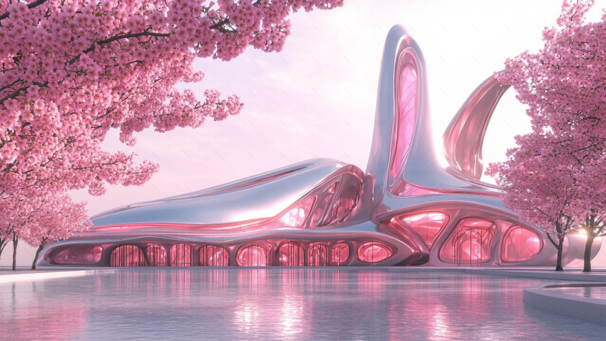 原创高迪风格建筑设计-5