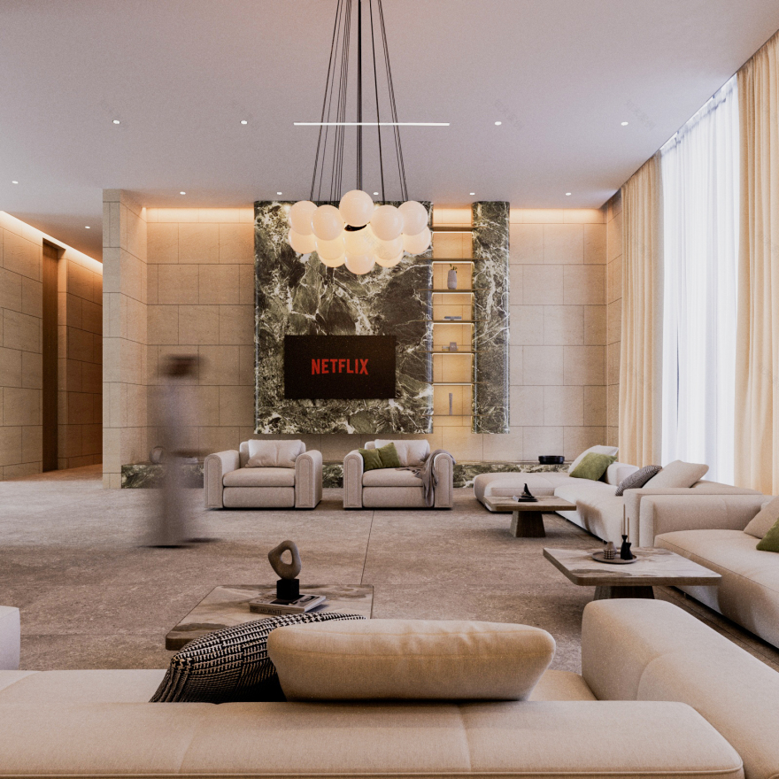 全轮驱动别墅(注:AWD常见为All Wheel Drive即全轮驱动的缩写,但此处搭配别墅,可能需结合具体语境确定是否有特殊含义,若没有额外背景,按字面给出此翻译) 丨阿联酋迪拜-5