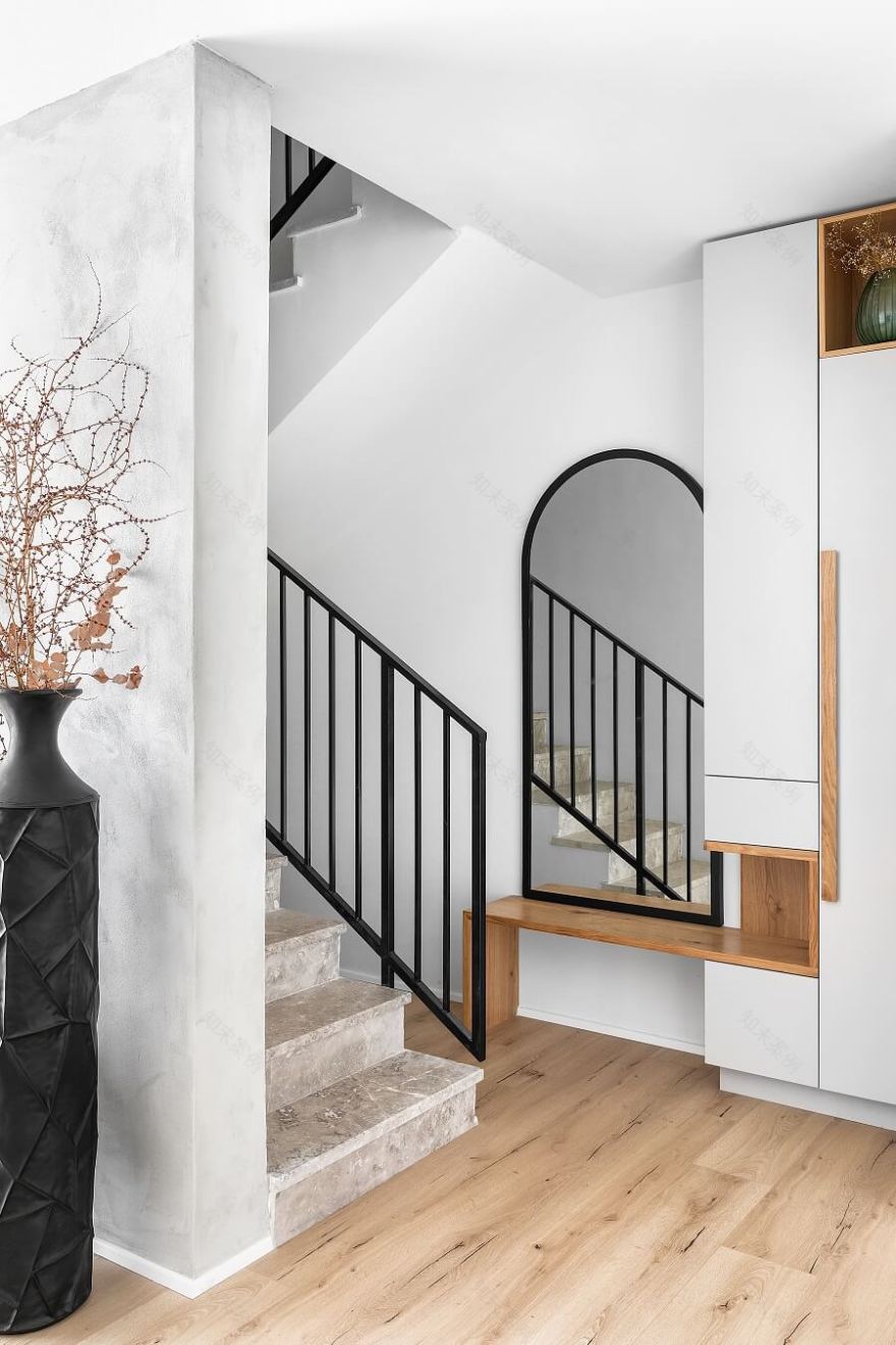 איריס סוכר | עיצוב פנים דירת קבלן 5 חדרים ביבנה - PICKINTERI-7