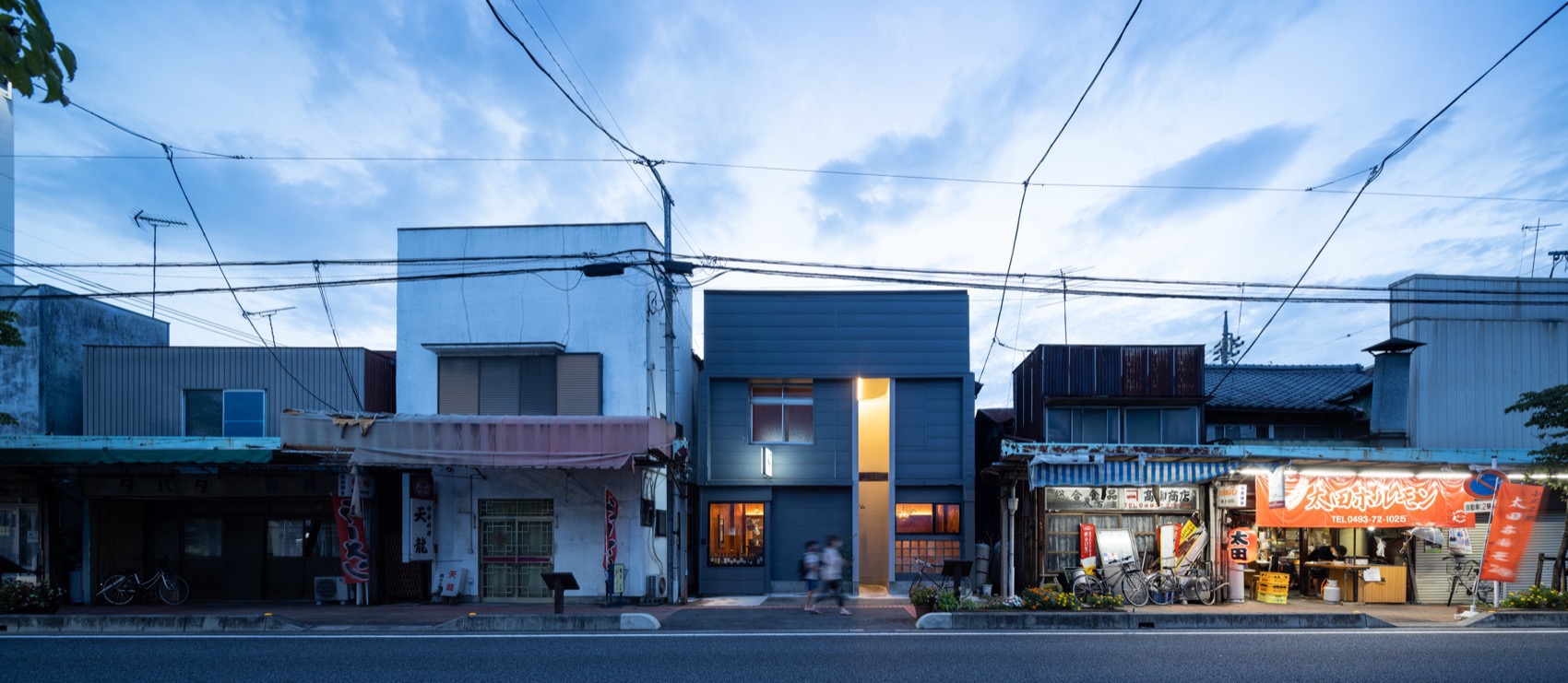 小川町餐厅改造丨日本埼玉丨UENOA architects-71
