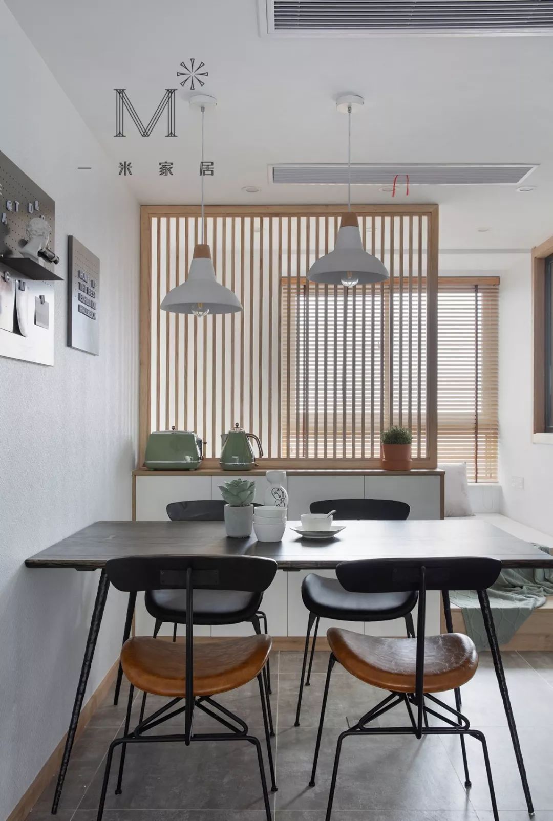 90m²现代北欧小三房，打造小怪兽主题趣味儿童房-31