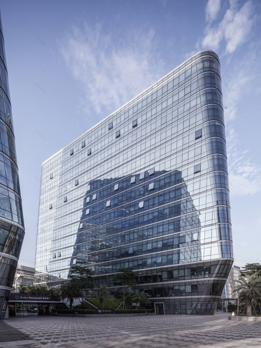 NanFang University Technology Park and B1 Tower Building / Saltans Architects-44