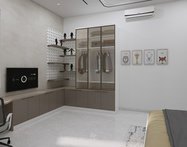 Biệt thự hiện đại - Bình Dương - Phan Hoàng Gia-18