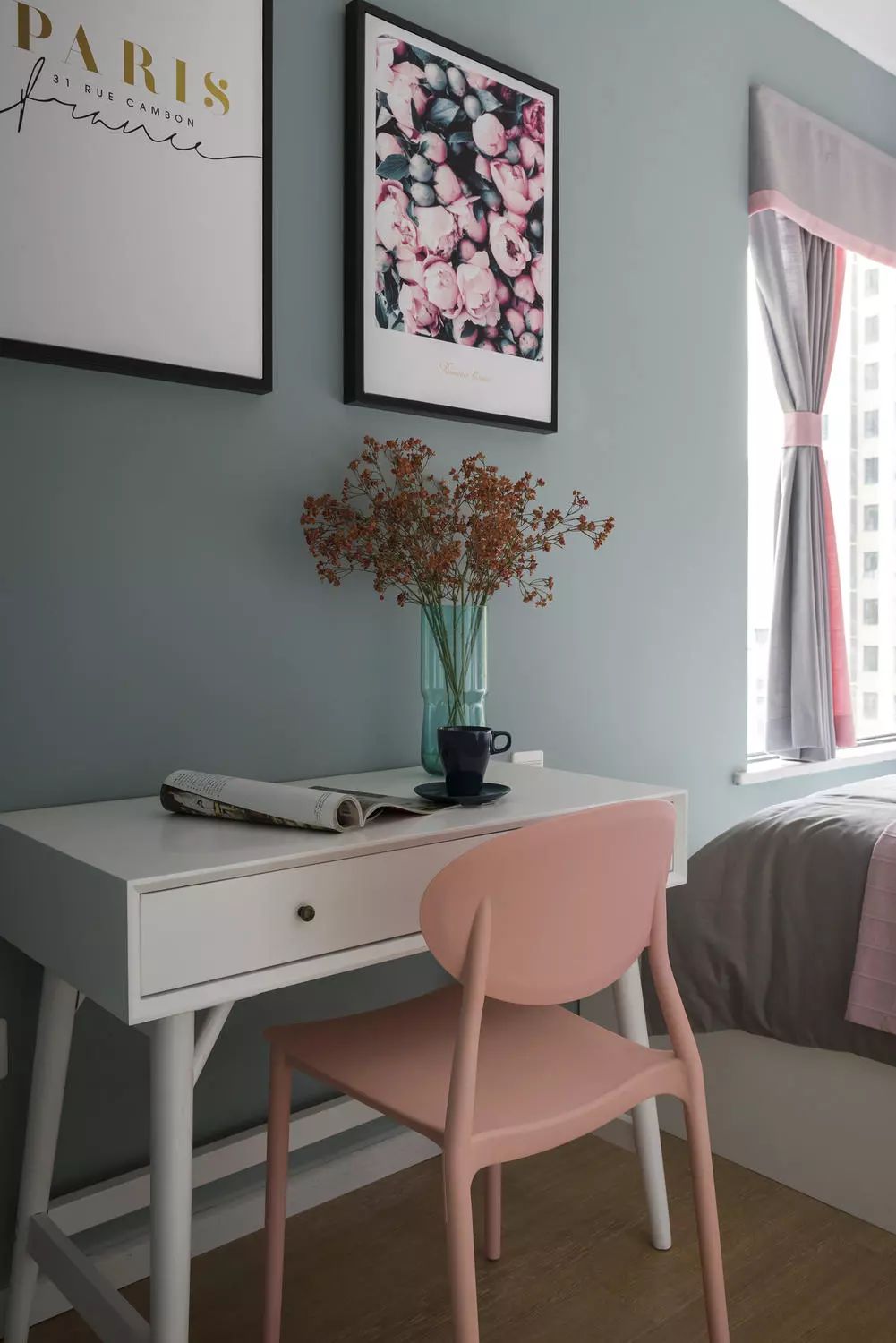 72㎡北欧风小户型,简约舒适大气之作-28