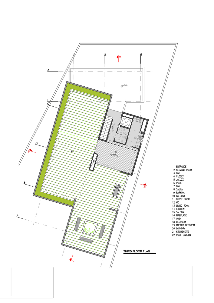 伊朗 Lavasan 社区尼鲁法尔别墅-71
