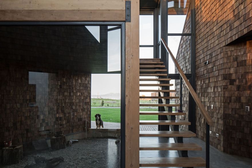 智利 Totoral House | 木质乡村别墅的现代演绎-13