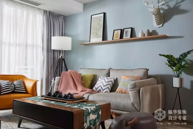 180㎡奥澜半岛清新美式,温馨雅致共享欢乐时光-132