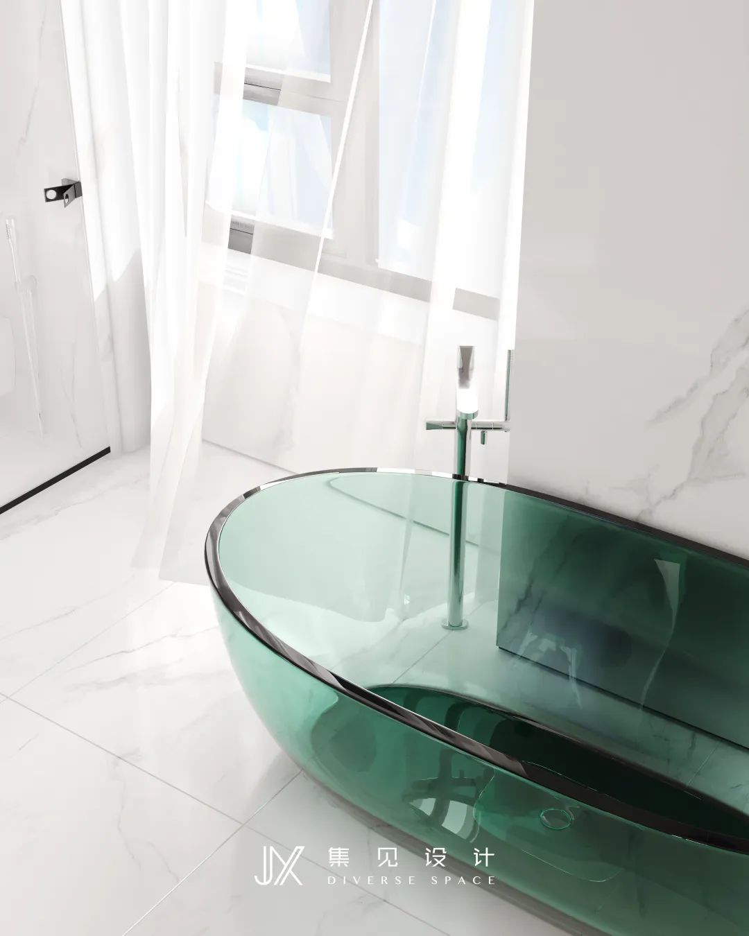 天津金茂府私宅设计丨中国天津丨李新喆设计团队-38