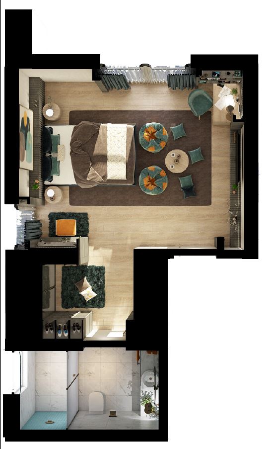 Saudi Arabia (TYPICAL BEDROOM)-11