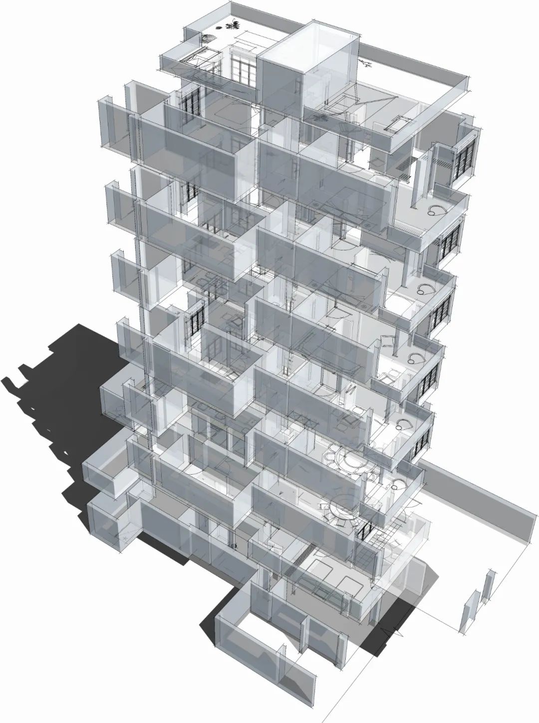 隐于市的诗意空间·福州建发央著私人会所设计丨中国福州丨国广一叶-7