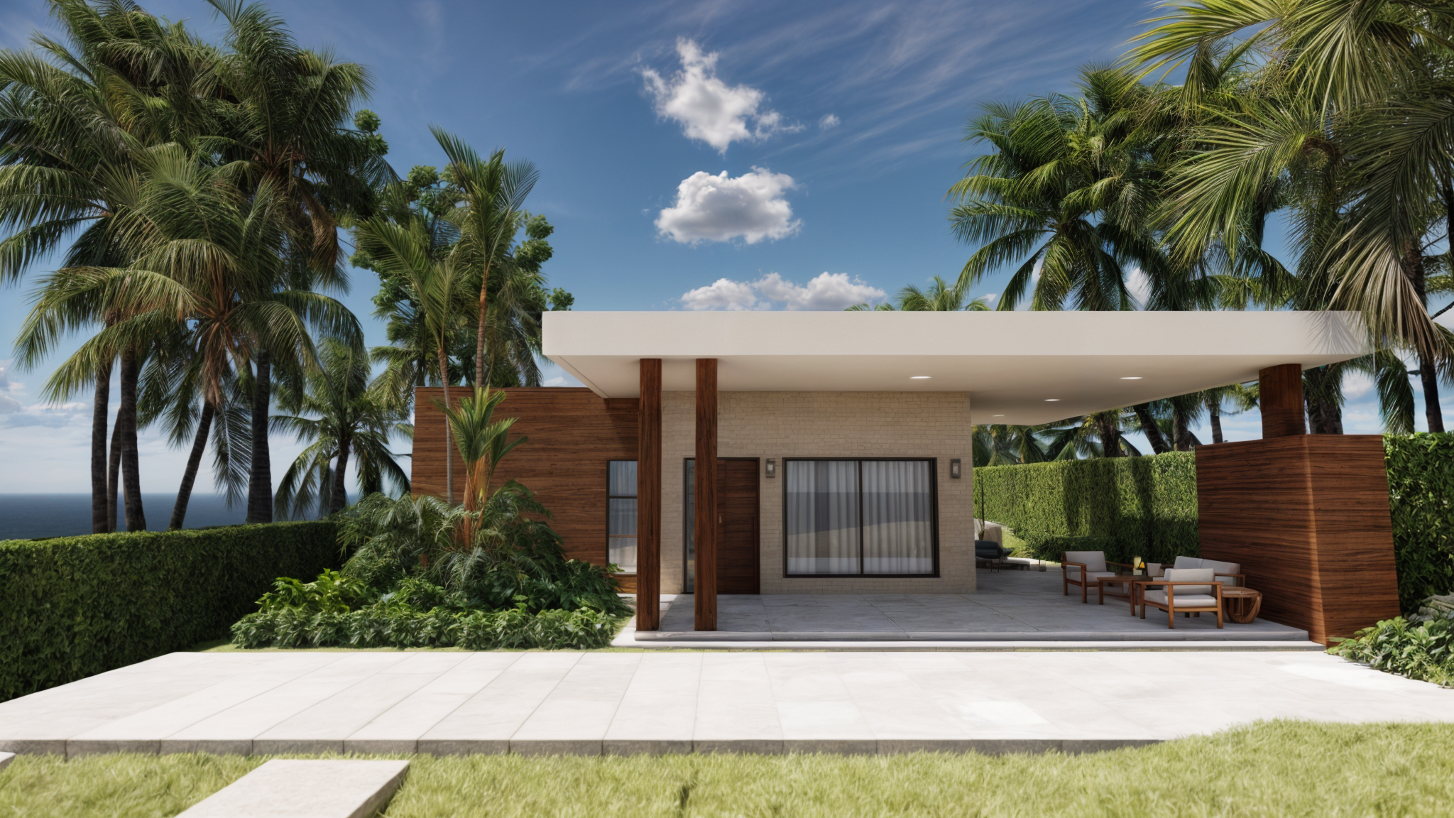 热带住宅丨@obecoarquitetura-5