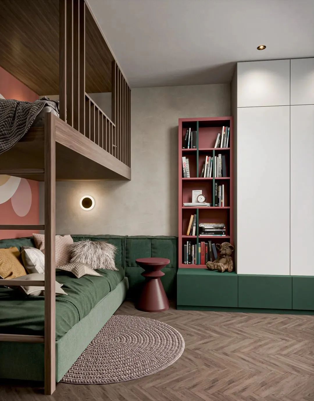 320㎡轻奢双层别墅设计丨Lev Prodaction-32