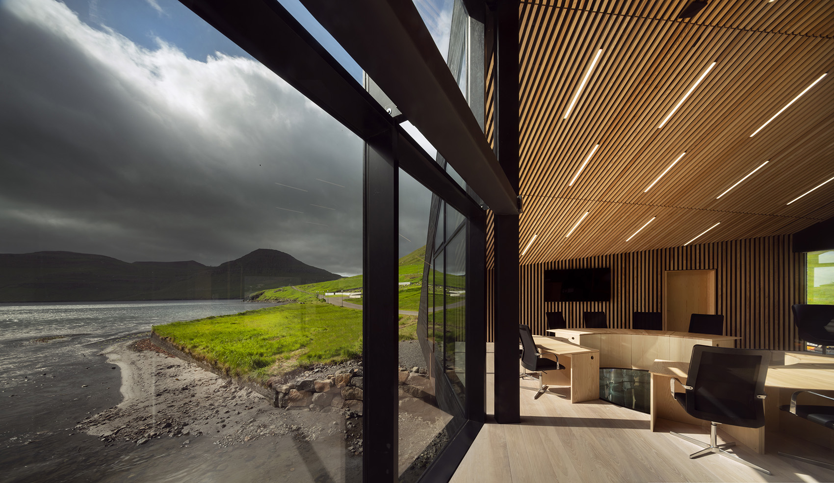 Eysturkommuna市政厅，丹麦 / Henning Larsen North Atlantic-21