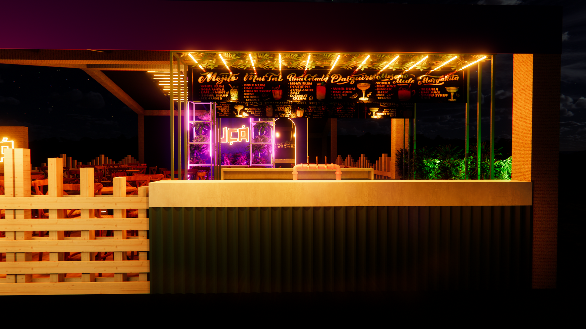 CENOGRAFIA | CAMAROTE UÇÁ (SE) 2024-3