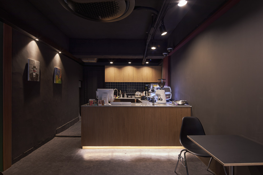 10 平米咖啡厅设计，照明点睛之笔-7