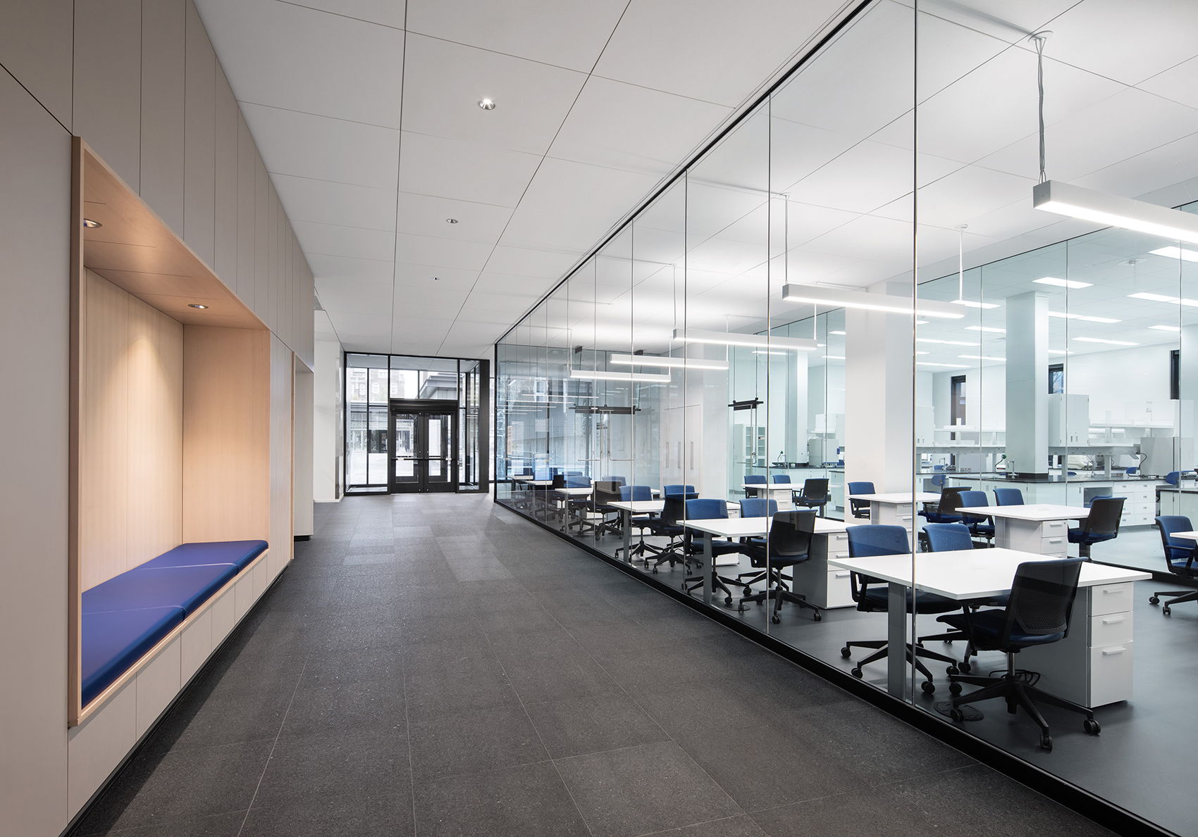 应用科学中心丨加拿大丨NFOE Architectes-11