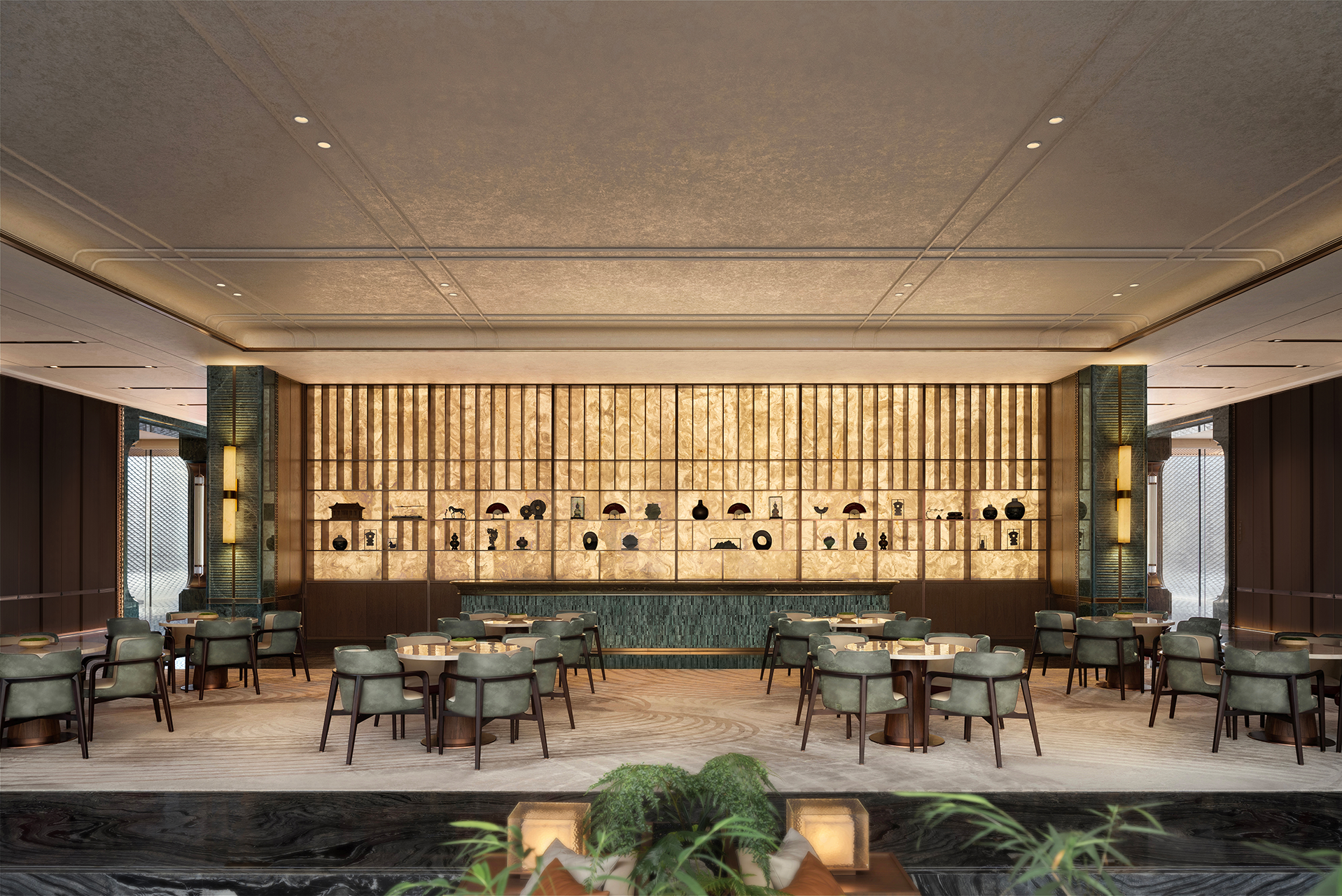 CLV 中建悦庐·觀坻营销中心-28