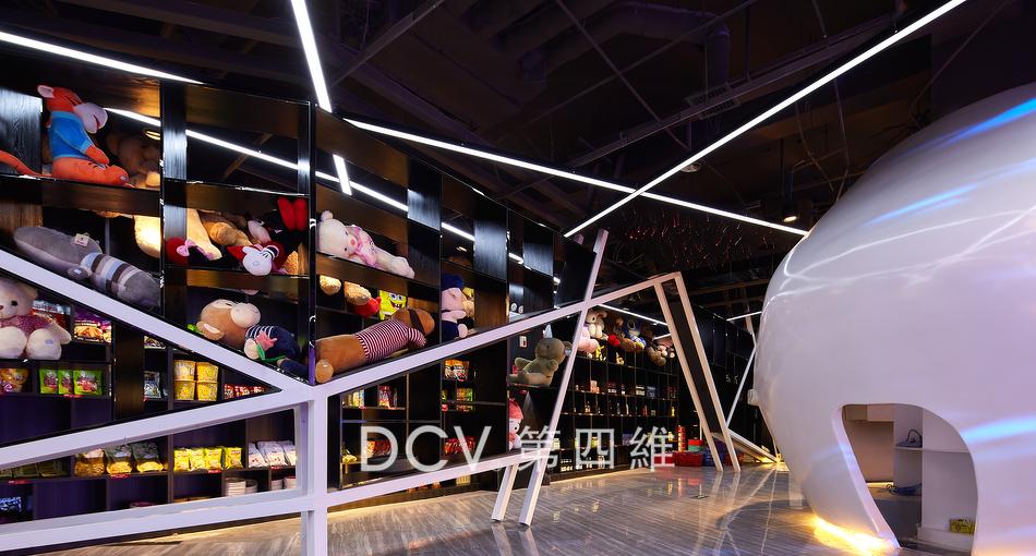 安康 COCO 梦想秀 | 自然元素融入 KTV 设计,打造梦幻空间-4