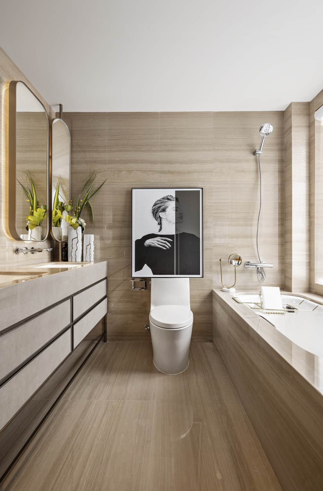 青岛青特小镇E叠拼样板房-20