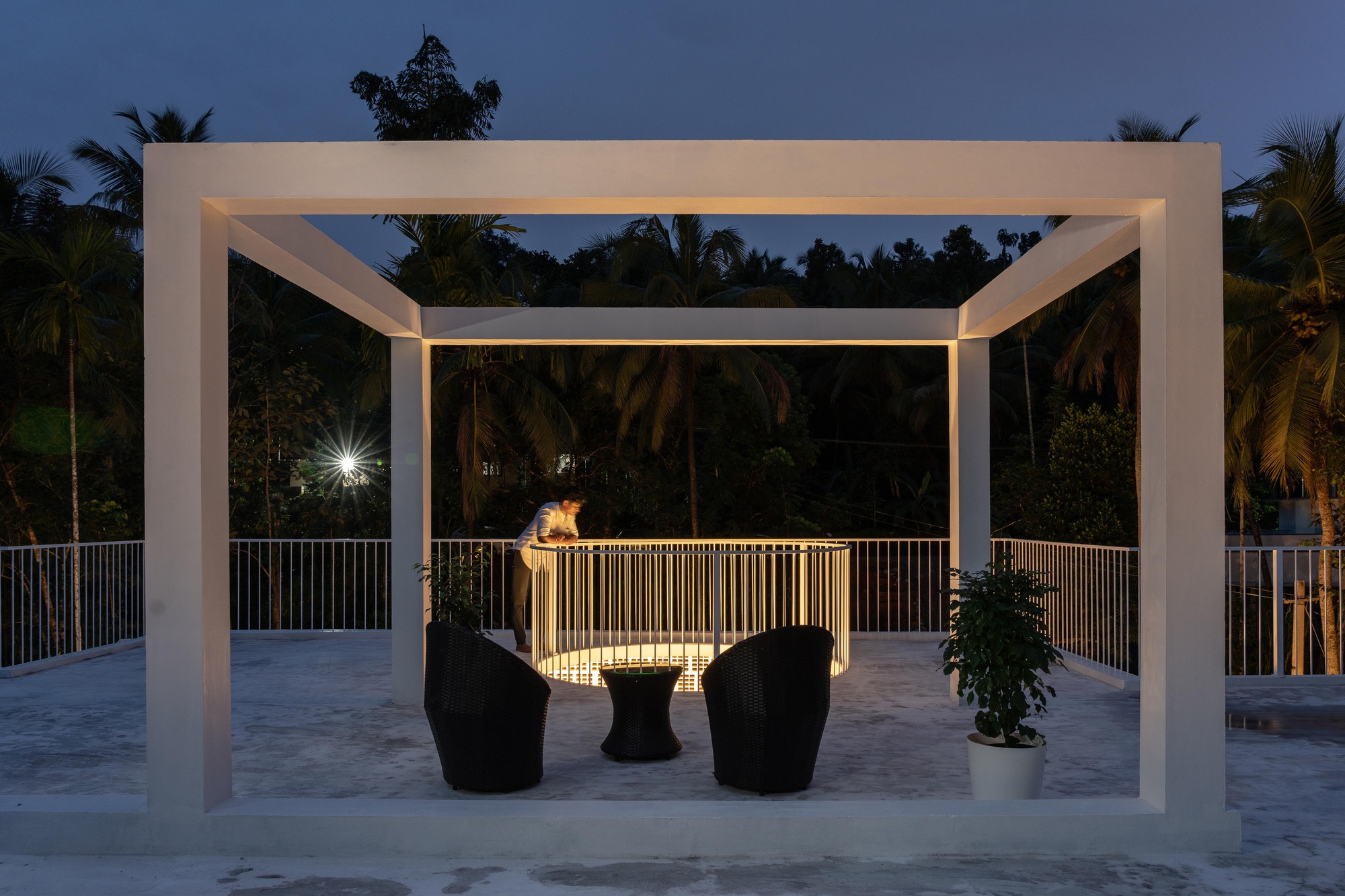 白宫丨印度丨Tropical Architecture Bureau-44