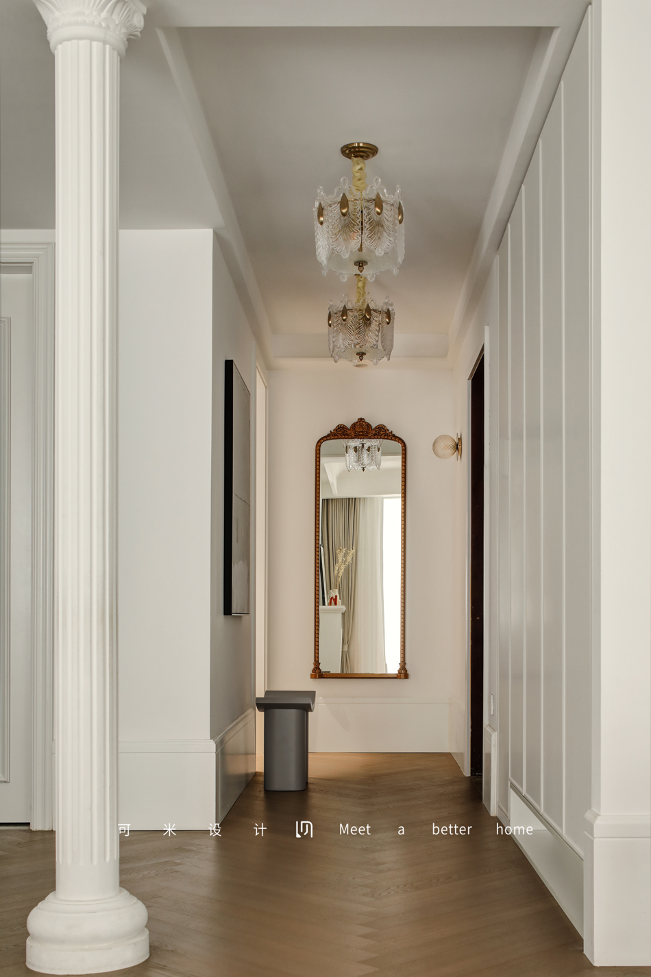 轻法式复式空间设计丨中国南京-19