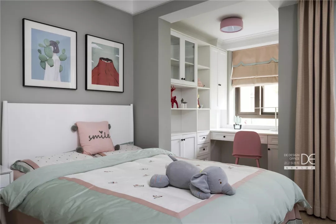 两江新宸云麓110m²住宅  DE设计事务所-32