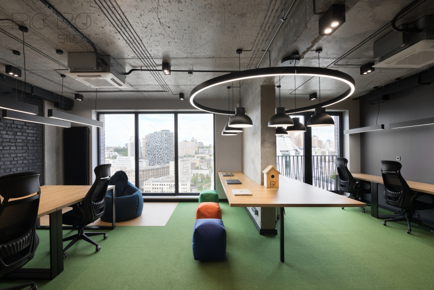 纽约某 IT 公司办公室改造项目丨美国纽约丨未明确主体,设计师为 Semyon_Prodesign 等-17