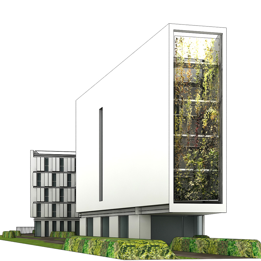 绿岛空间 | SOHO 建筑事务所办公室设计-16