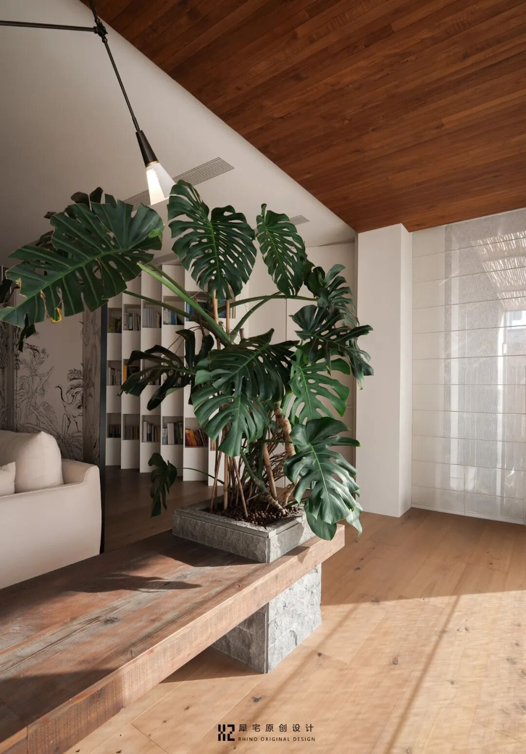 天井重构+楼梯移位，装下三代人的理想生活-49